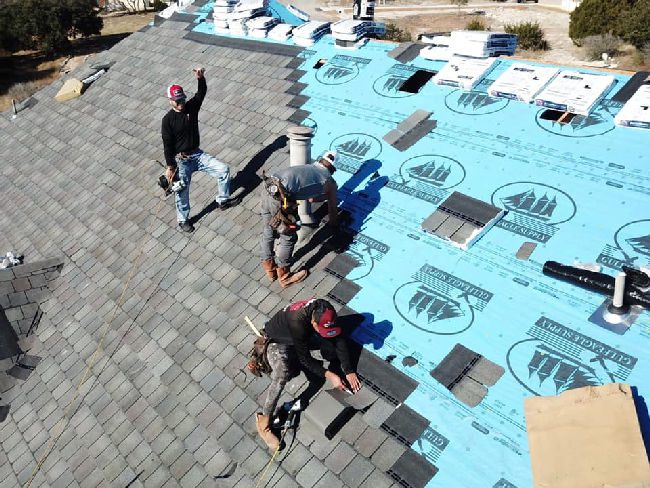 When choosing a roofing company, consider choosing one local to you. 