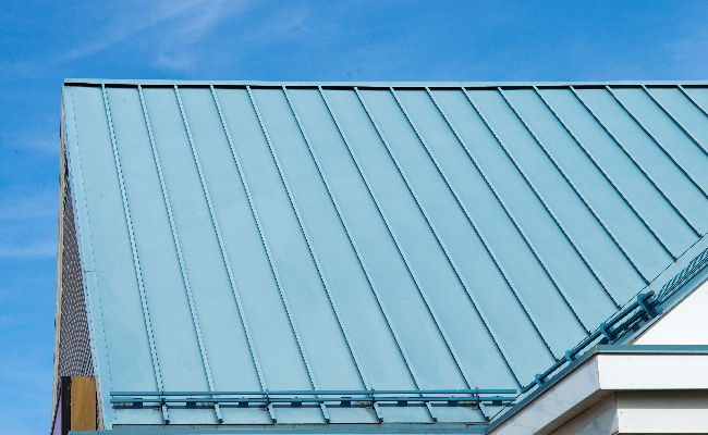 The lifespan of corrugated metal roofing is between 30 and 45 years.